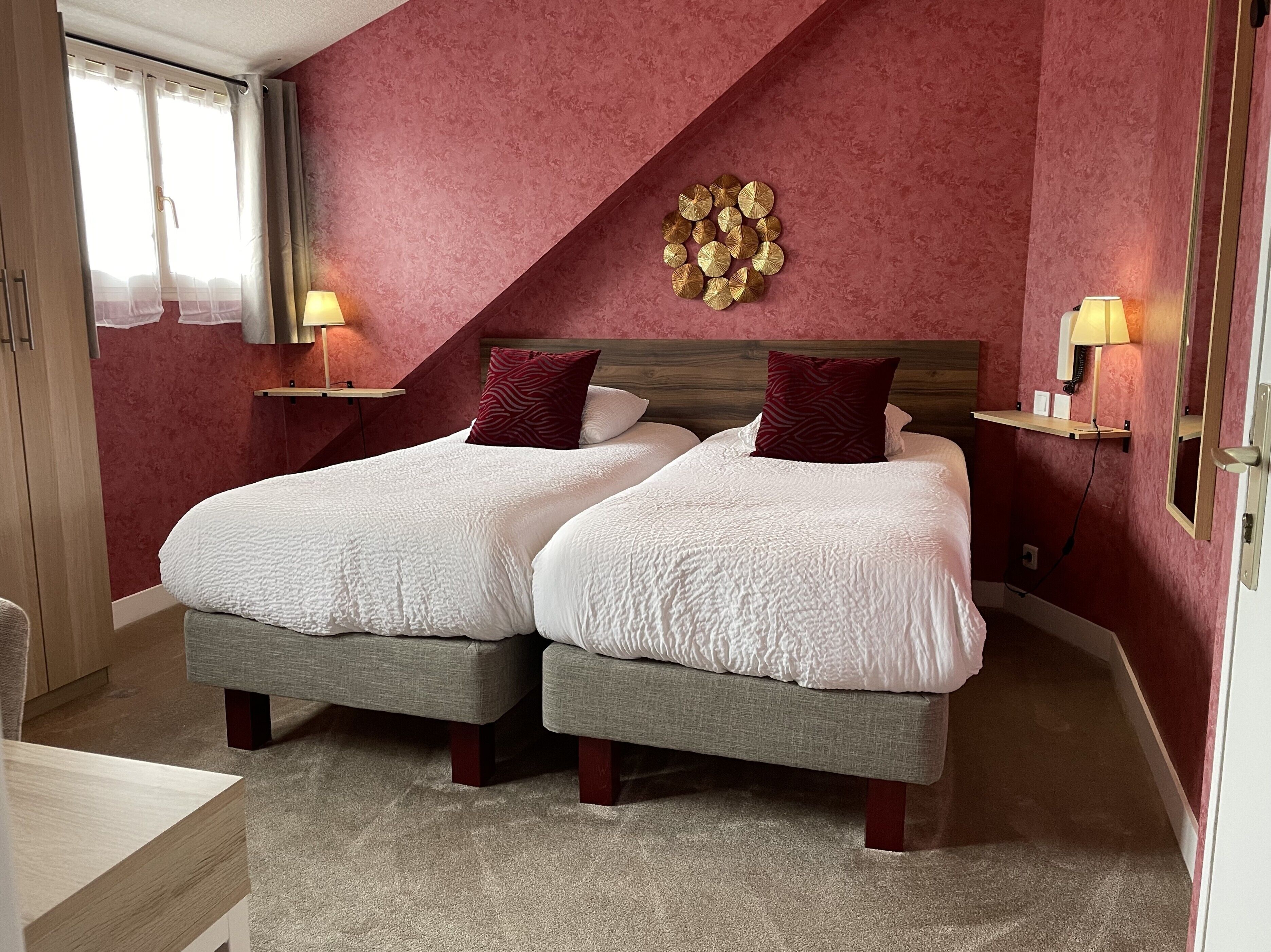 twin room | 1 bedroom, free wifi, bed sheets