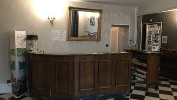 منطقة الاستقبال