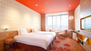 Premium bedding, in-room safe, blackout curtains, iron/ironing board