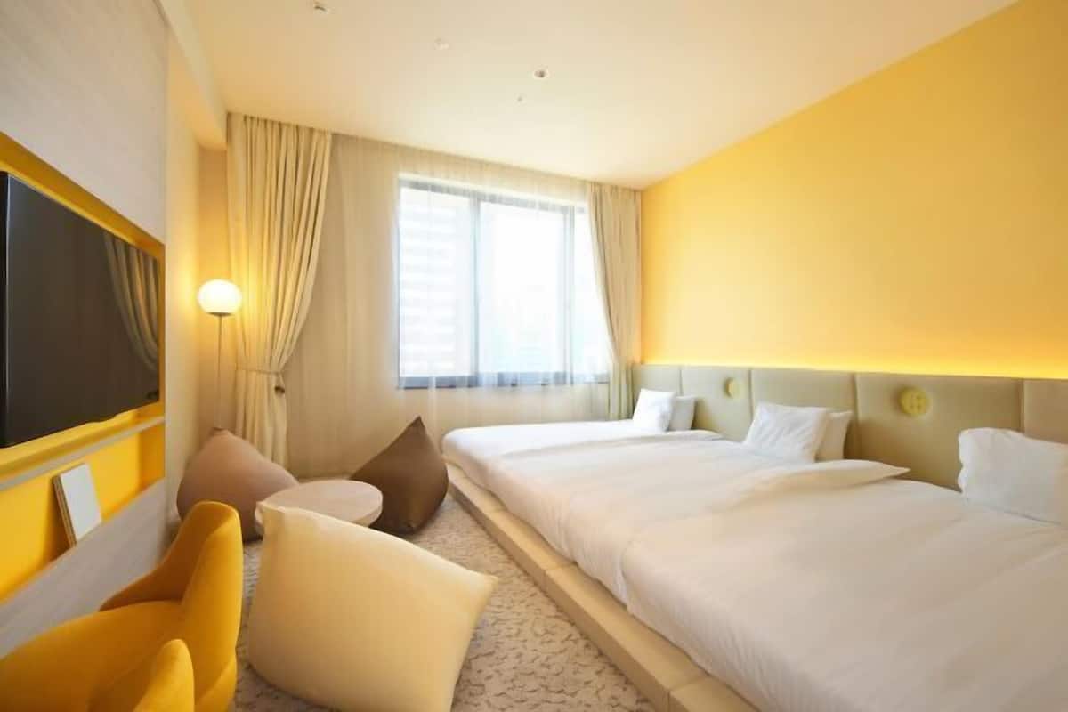 Biancheria da letto di alta qualità, una cassaforte in camera
