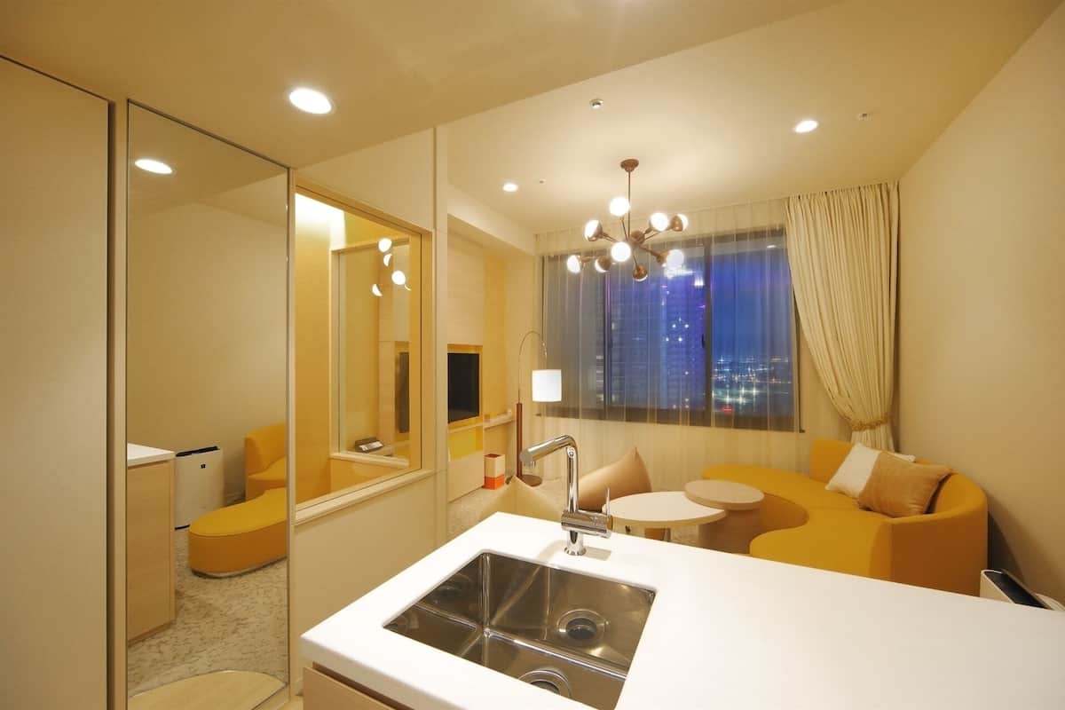 premium bedding, in-room safe, blackout curtains, iron/ironing board