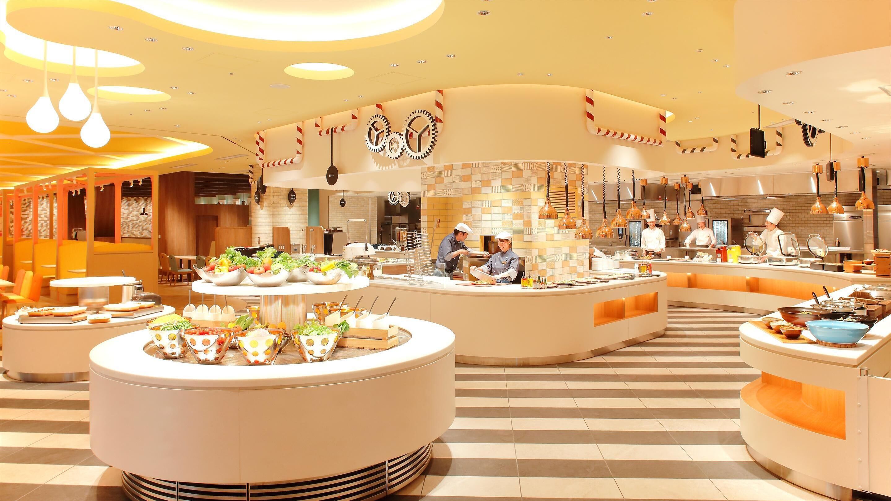 Daily buffet breakfast for a fee