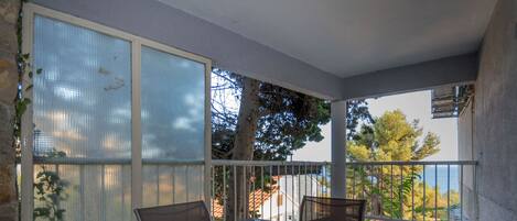Panoramic Apartment, Terrace, Sea View | Terrace/patio
