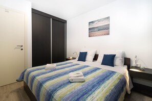 Appartement | 1 slaapkamer, individueel gedecoreerd, een bureau, geluiddichte muren
