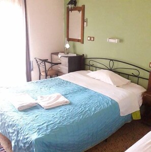 Single Room | Soundproofing, free WiFi - Hotel Zakros (Sitia)