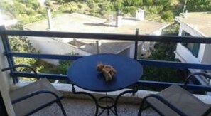 Studio | Balkon