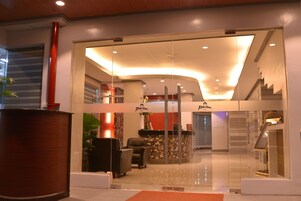 Entrada de la propiedad