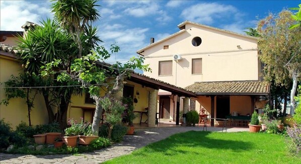 Front of property