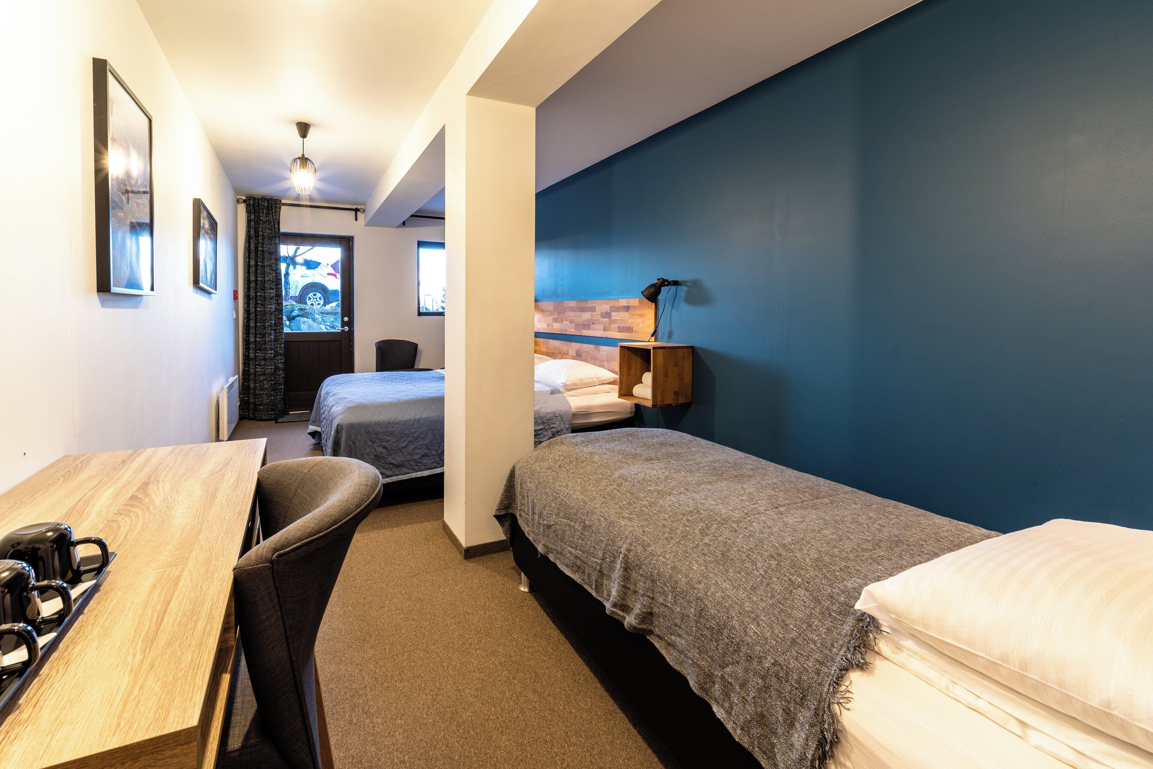 Chambre Triple, plusieurs lits