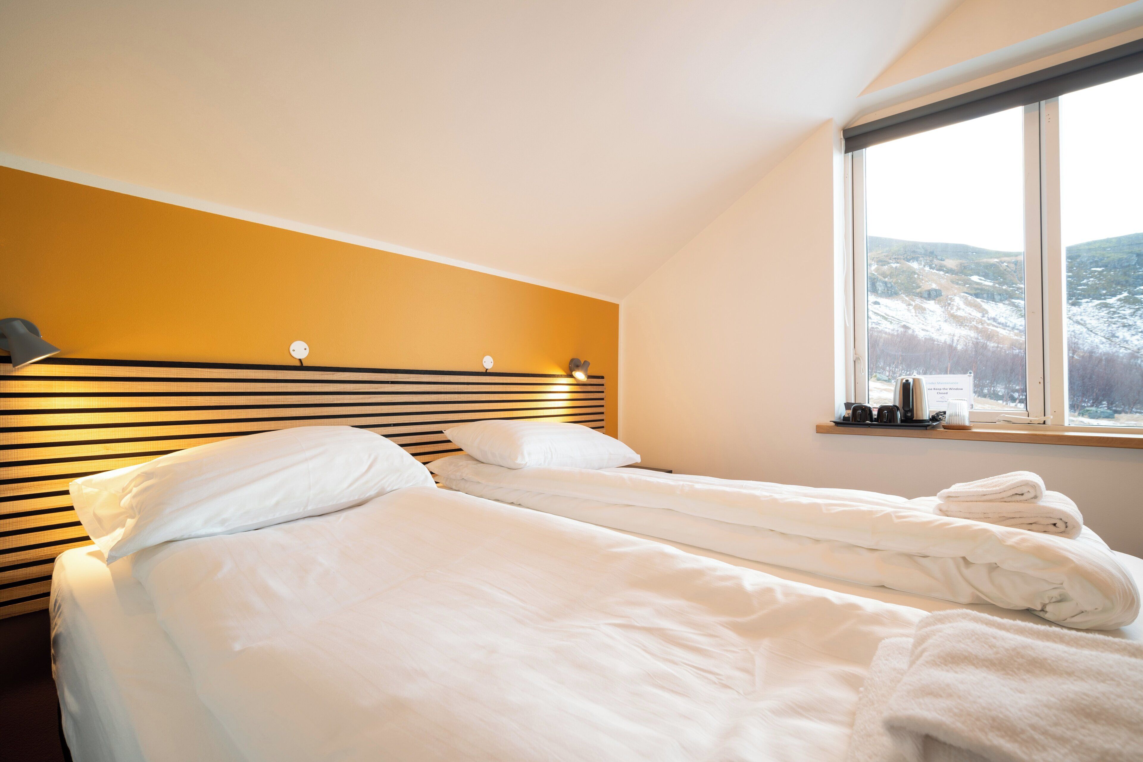 Chambre Double, salle de bains privée