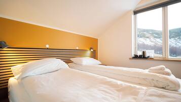 基础双人房, 私人浴室 | 免费 WiFi、床单