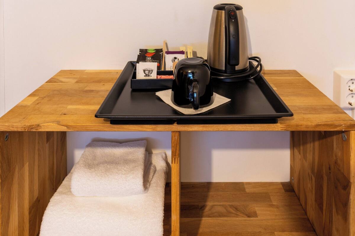 Enkeltrom – basic, 1 enkeltseng | Wi-fi (inkludert) og sengetøy