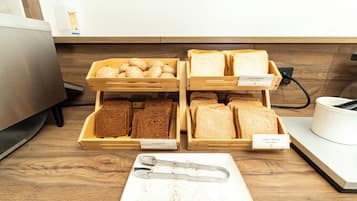 Daily buffet breakfast (ISK 2350 per person)