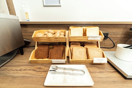 Daily buffet breakfast (ISK 2350 per person)