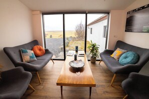 Sitteområde i lobbyen