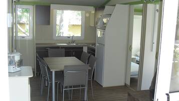 Chalet (6 personnes 3 chambres) | Woonruimte