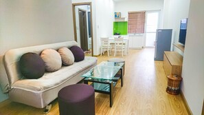 Deluxe 2 Bedrooms Apartment | 1 bedroom, in-room safe, desk, free WiFi - Gold Oceanus Nha Trang (Nha Trang)