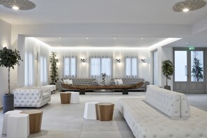 Sitzecke in der Lobby