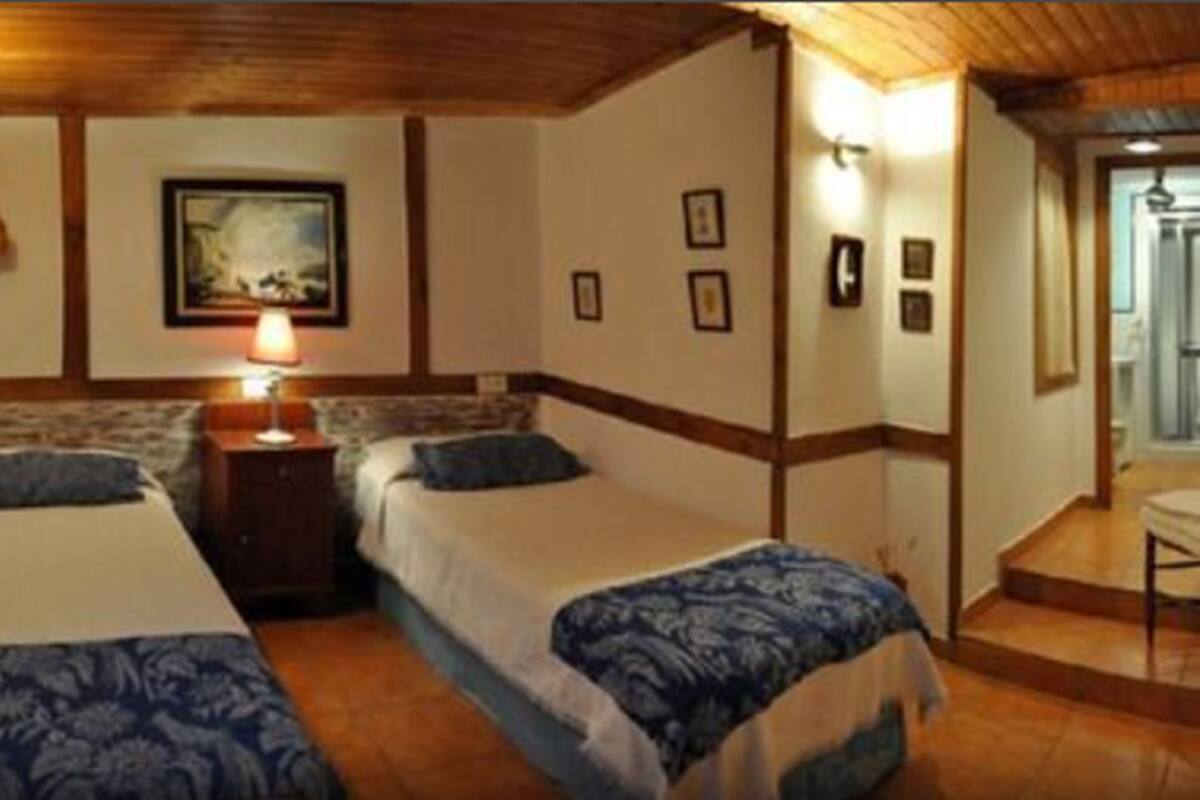 Desk, blackout curtains, iron/ironing board, free WiFi