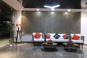 Sitzecke in der Lobby