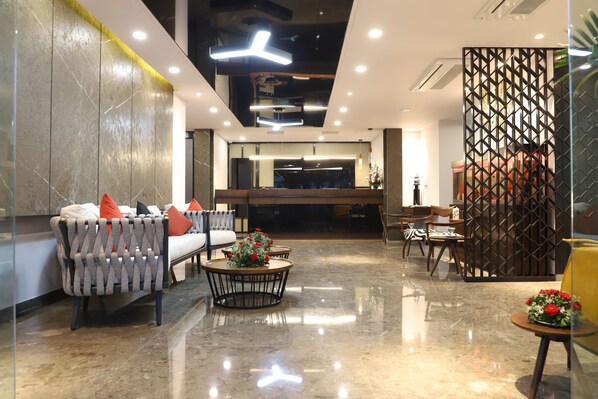 Lobby sitting area - Tribecca Residency (Ahmedabad)