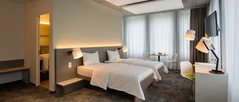 Junior Suite | Premium bedding, in-room safe, desk, soundproofing