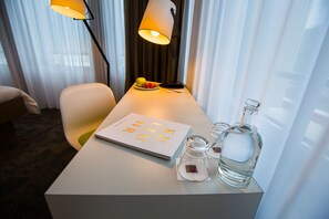 Suite – junior | Bad | Dusj, toalettartikler (inkludert), hårføner og håndklær