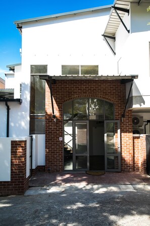 Kiosk voor inchecken/uitchecken