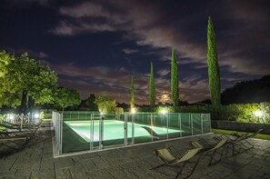 Seasonal outdoor pool - Villa Il Castellare (Terranuova Bracciolini)