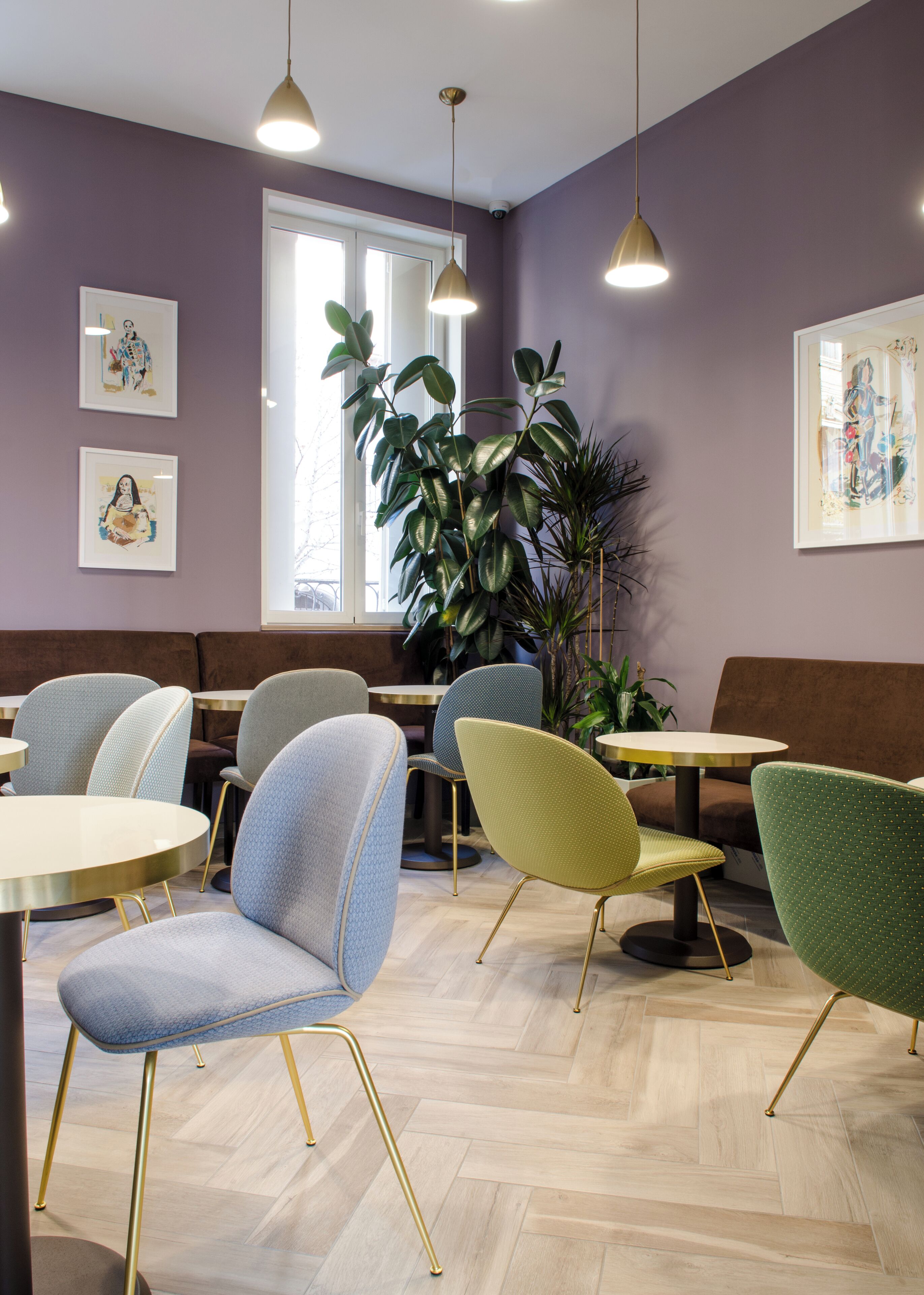 Päivittäinen buffetaamiainen (13 EUR per henkilö)