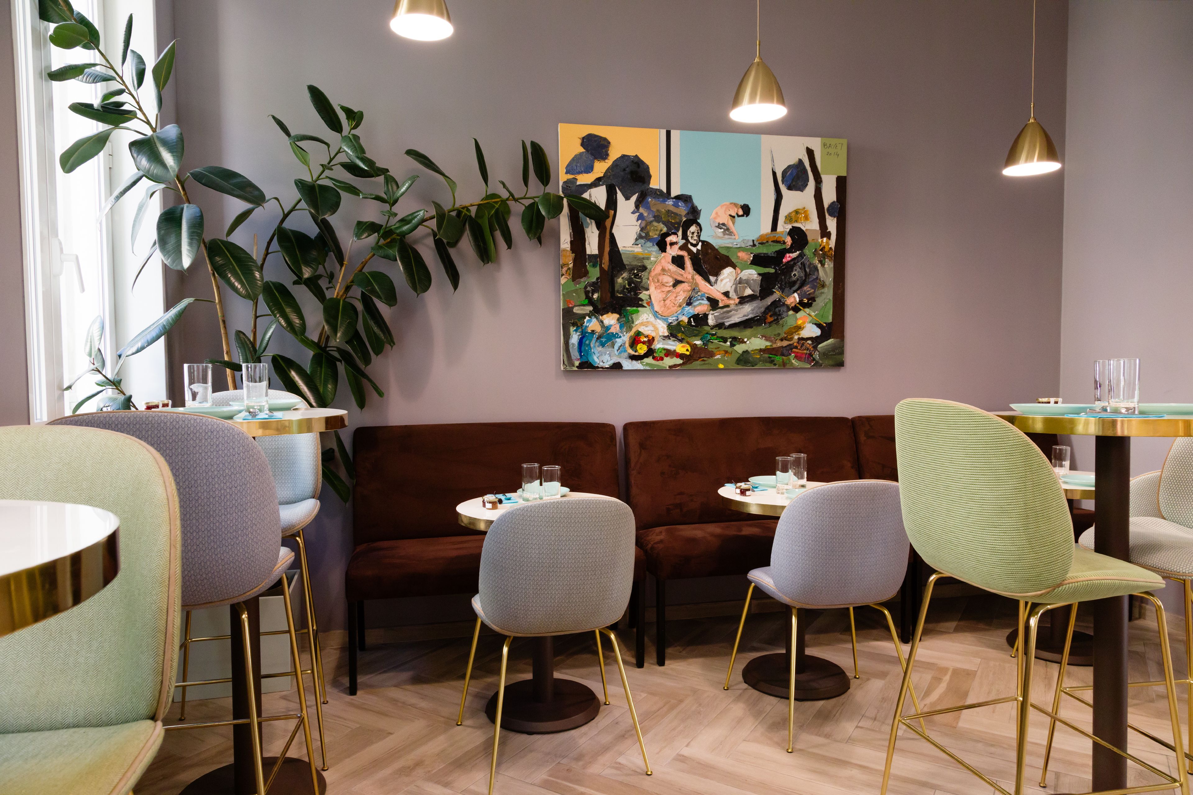 Frokostområde