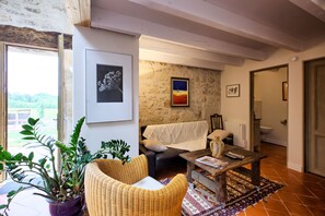 Cottage, 2 Bedrooms | Living area - La Grange d'Oustaud (Verac)