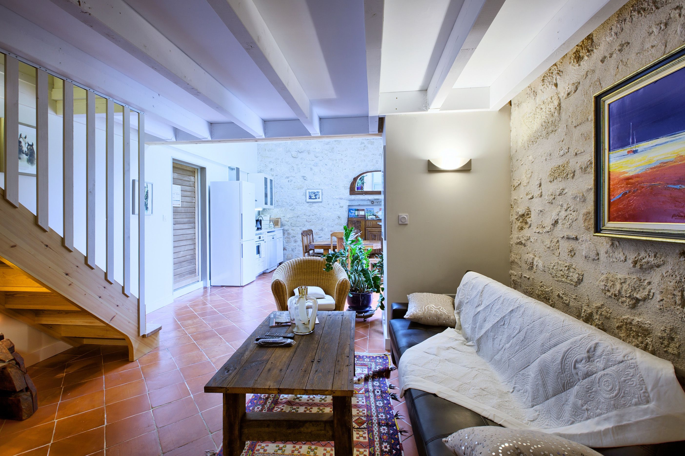Cottage, 2 Bedrooms | Living area
