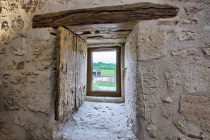 Uitzicht vanuit accommodatie