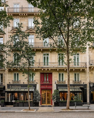 Front of property. Hôtel Bowmann, a Small Luxury Hotel of the World
