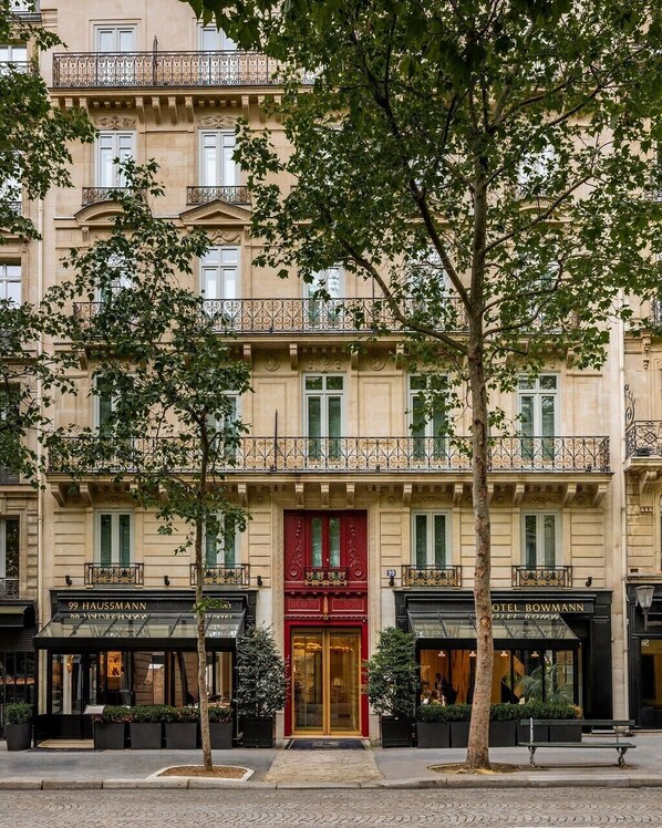 Front of property - Hôtel Bowmann (Paris)