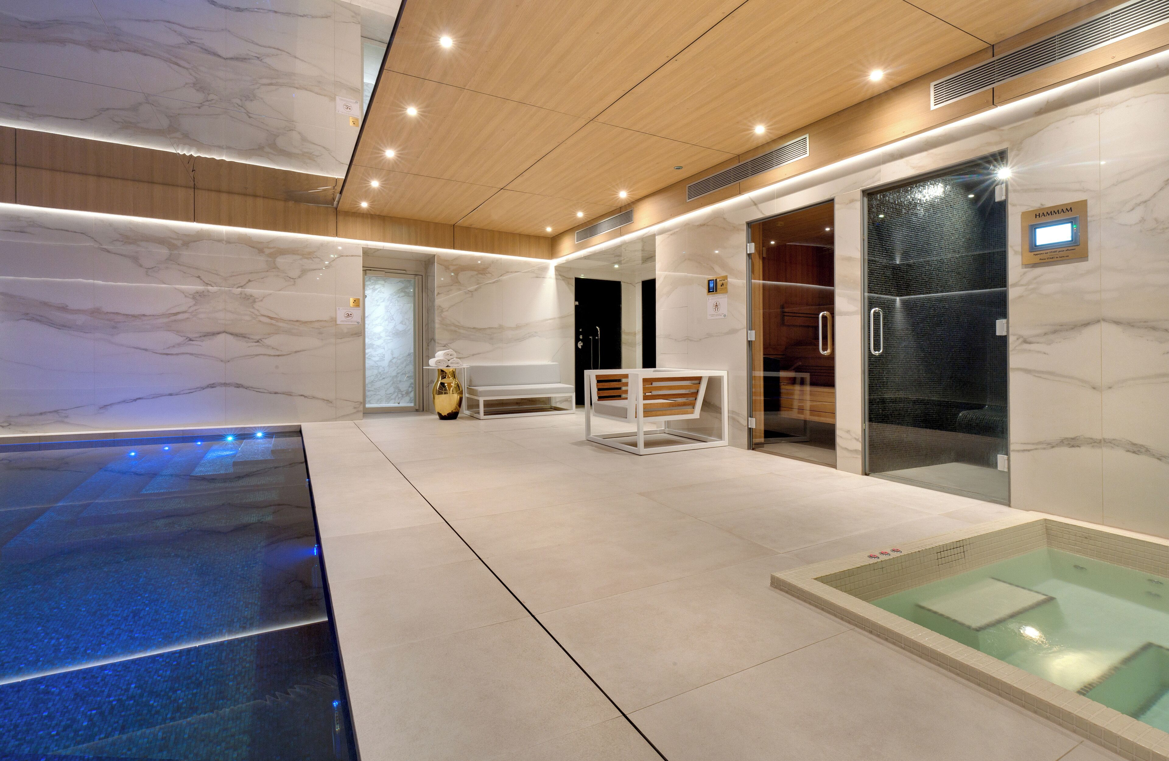 Indoor pool