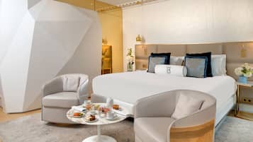 Literie de qualité supérieure, minibar, coffres-forts dans les chambres
