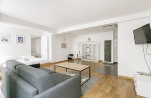 1 Schlafzimmer, Bügeleisen/Bügelbrett, WLAN, Bettwäsche