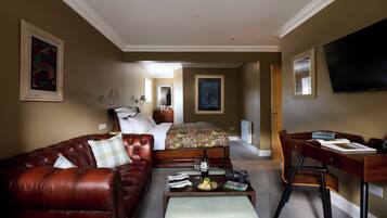 Literie hypoallergénique, coffres-forts dans les chambres