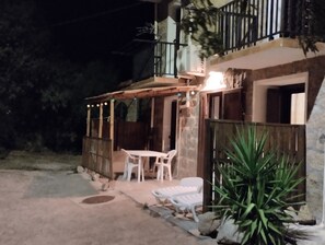 Restauration extérieure