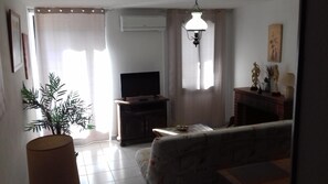 Televisio, takka, stereot