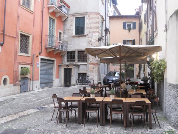 Restauration extérieure