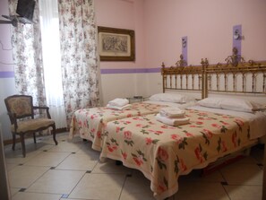 Chambre Double ou avec lits jumeaux