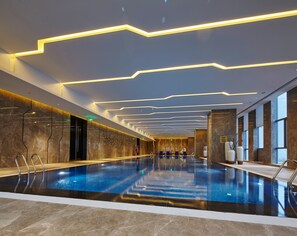 Indoor pool - Wanda Realm Dongying (Dongying)