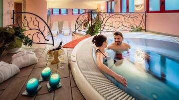 Bagno turco/hammam, sale per trattamenti e massaggi