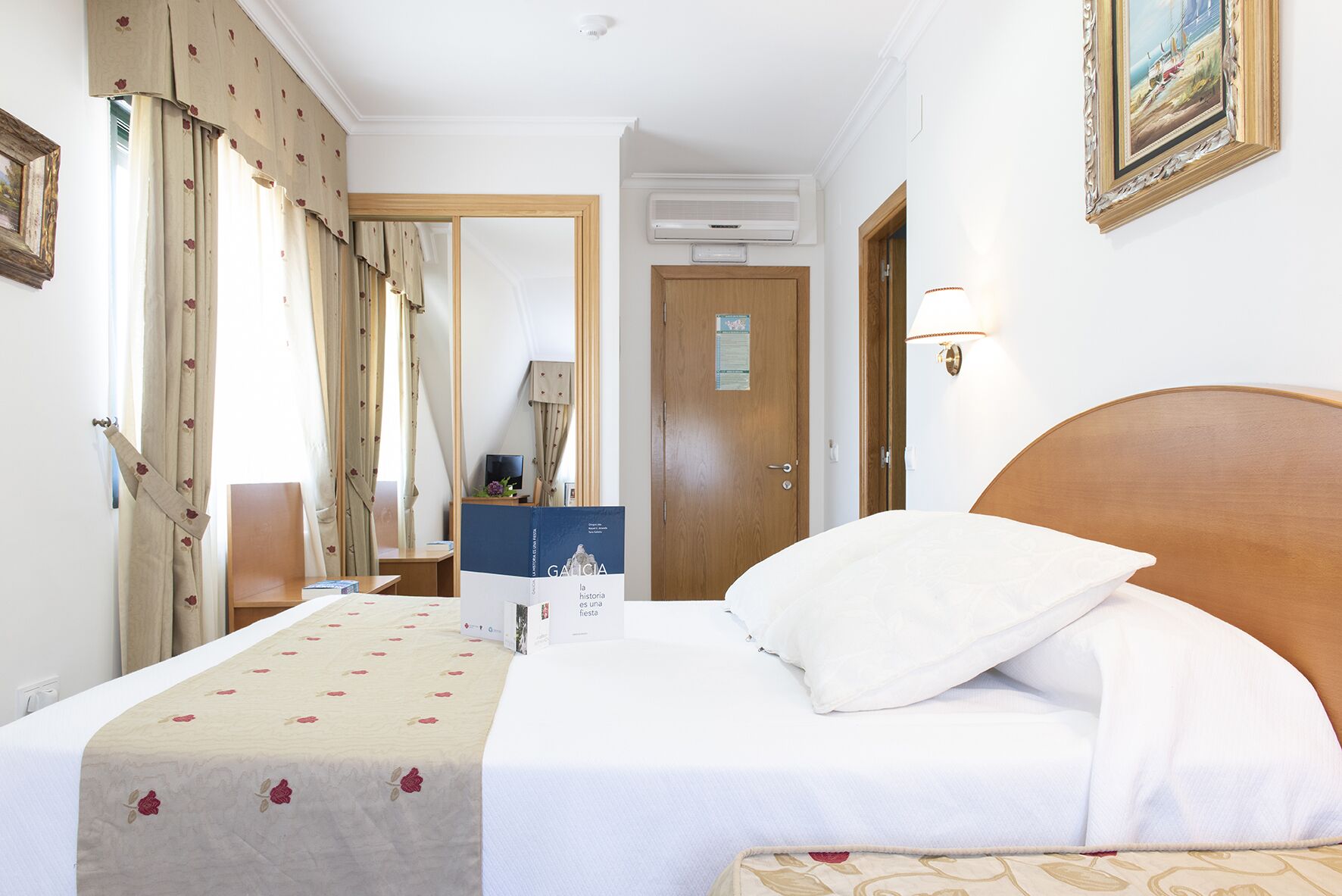 Triple Room - 2 Adults,  1 Child | Minibar, in-room safe, desk, blackout drapes