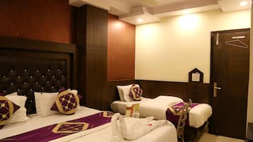 Minibar, Wi-Fi gratuit, draps fournis