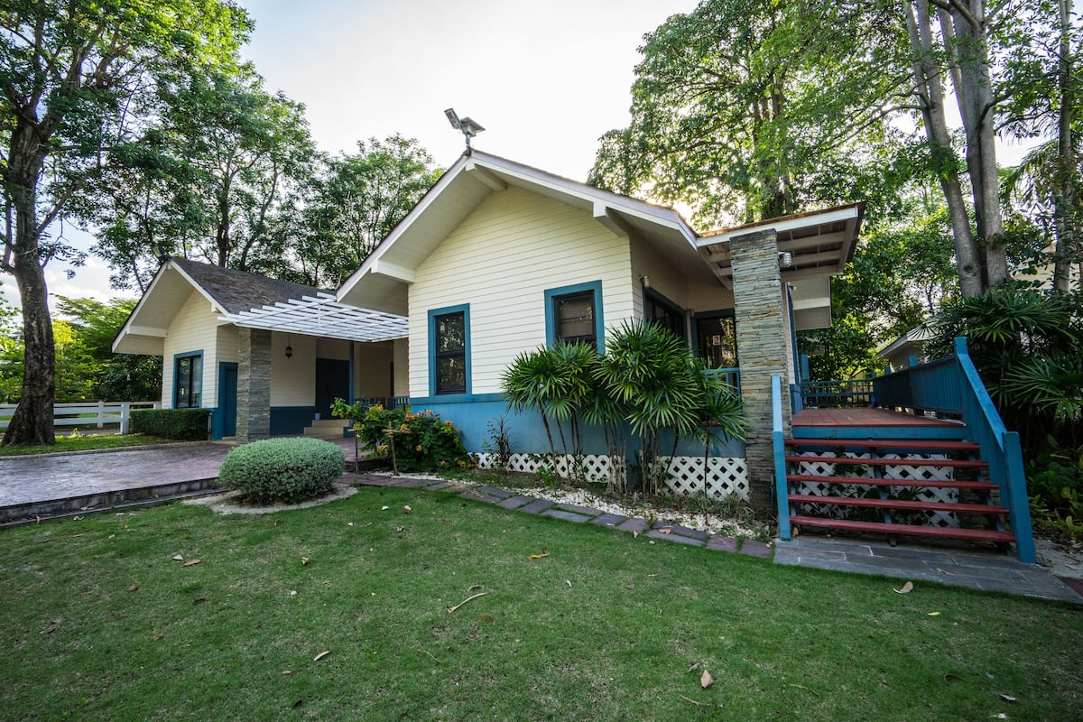 2-Bedroom Villa for 7 People - Villa 2 | Ausblick vom Zimmer