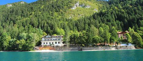 Vista desde la propiedad